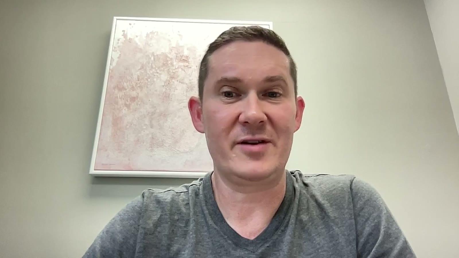 Morgan Gale speaking in an Afters practice-owner interview
